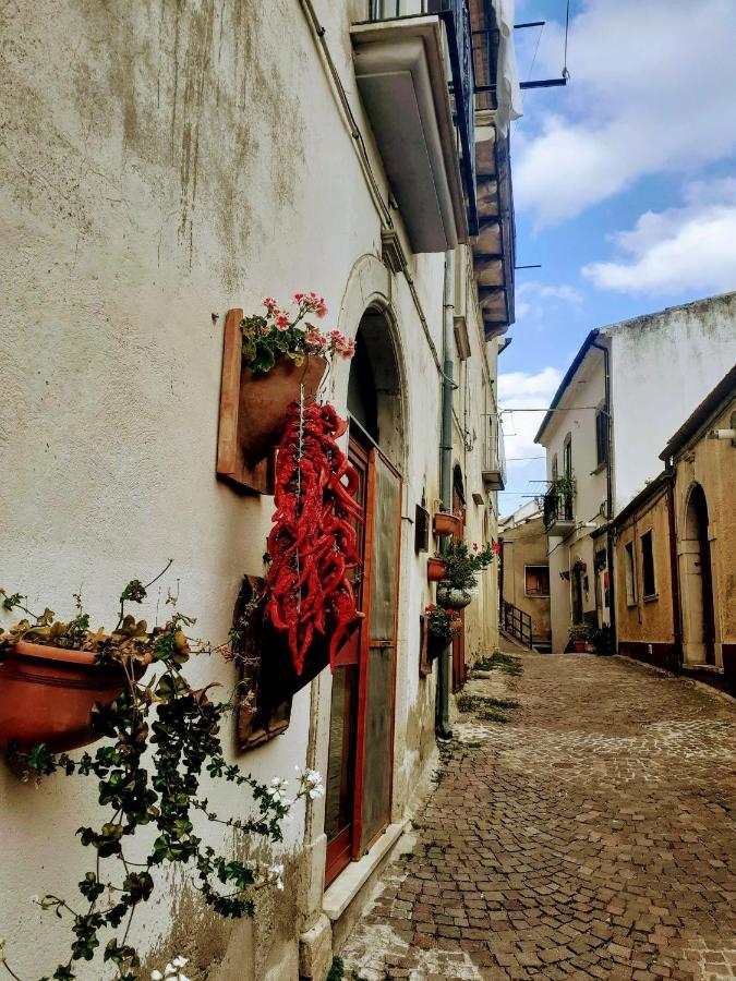 Le Origini Casa In Borgo Tipico Lucano Trivigno ภายนอก รูปภาพ